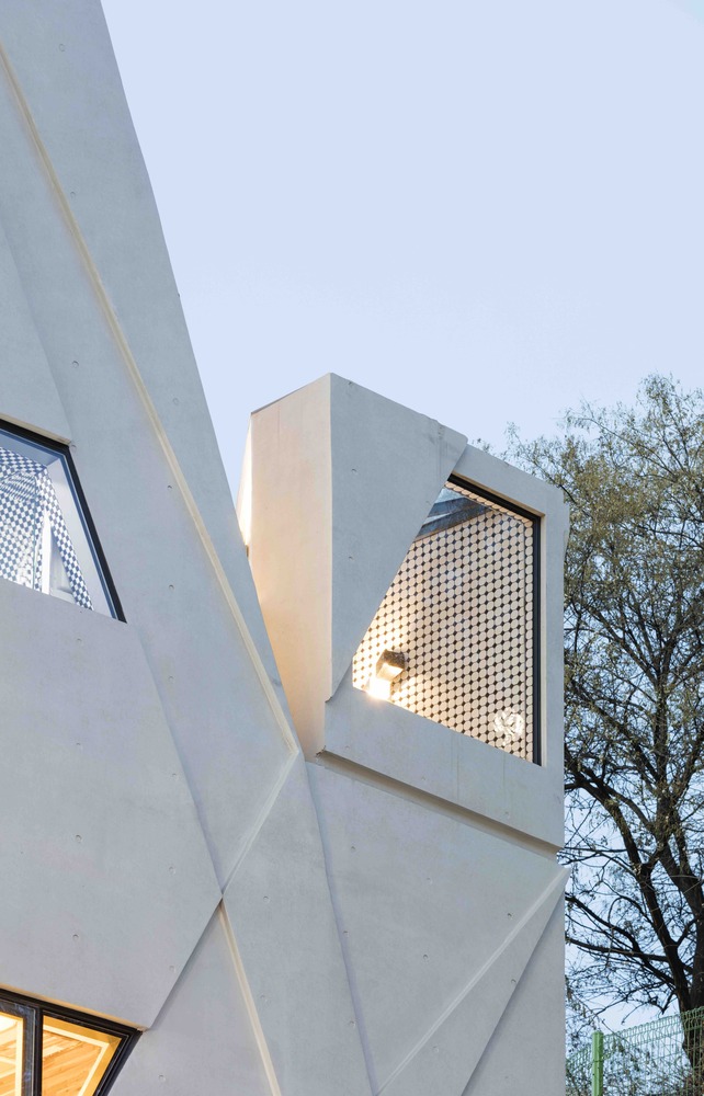 韩国道古站“神秘石头”住宅-16