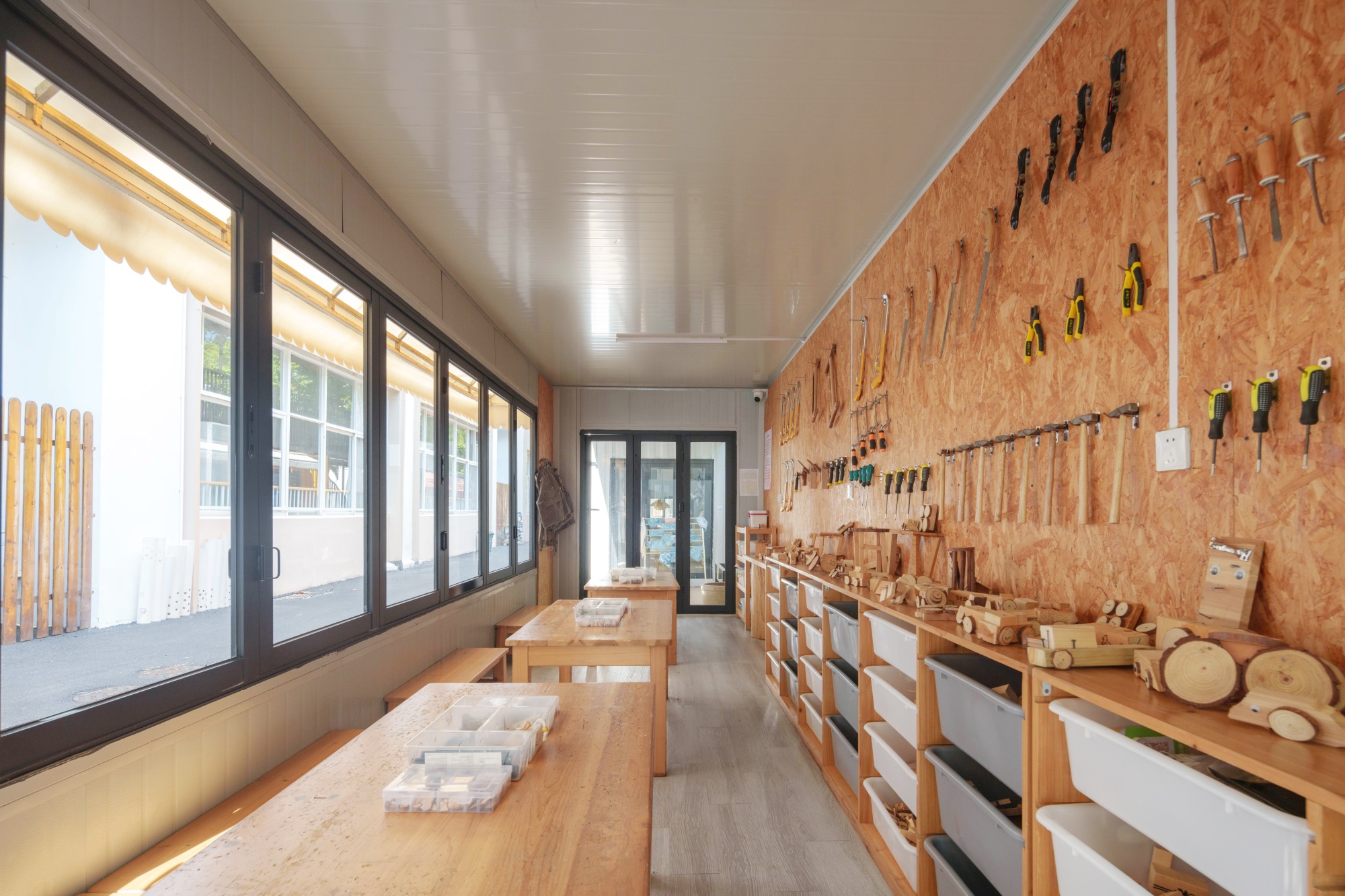 顺德区梁銶琚夫人幼儿园焕新改造丨中国佛山丨广东天元建筑设计有限公司(睿住天元)-254