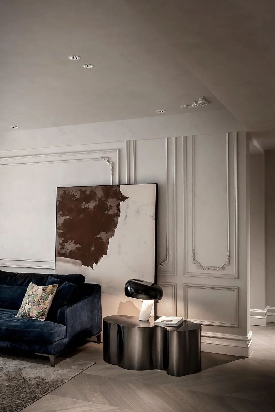 都市理想家,现代轻奢风大平层设计案例解析丨布尔空间设计-236