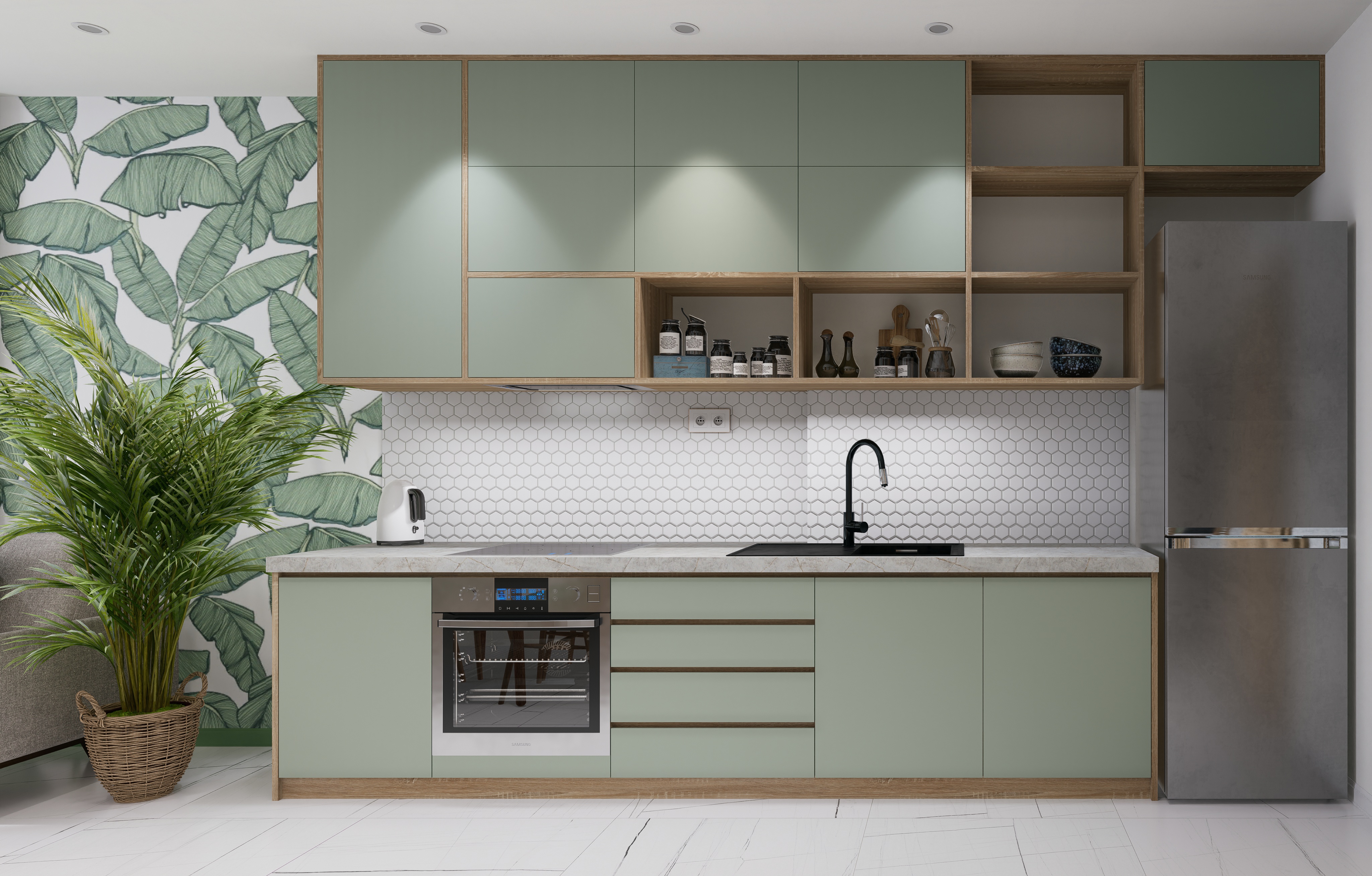 Green living area-6