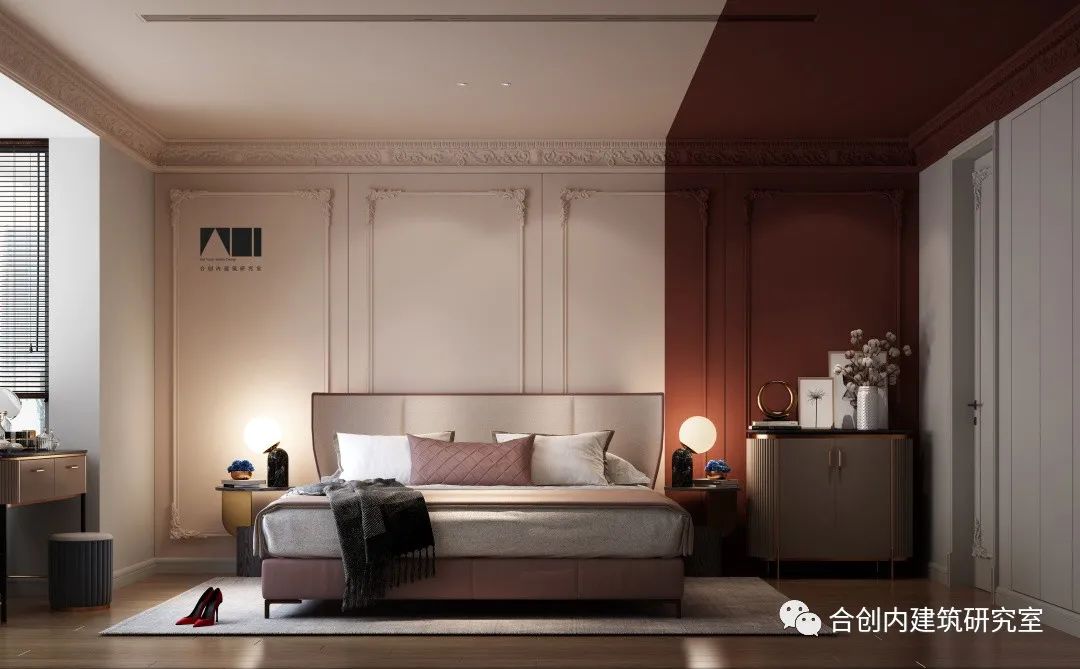 现代法式别墅「慢时光」设计,放鹤洲实景赏析-38