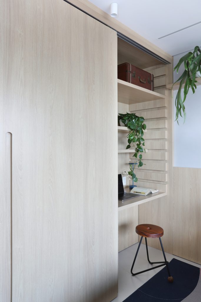 Butantã 26m² 工作室空间与情感装饰设计-19