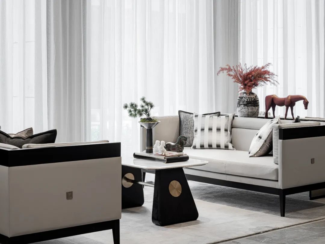 海安 ·山河宸院售楼处丨VPG 万品设计-22