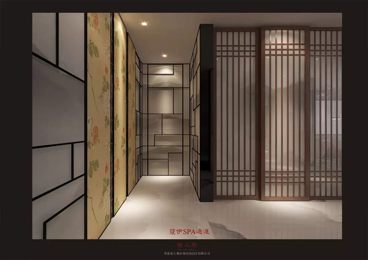 "滴墨成迹"的蔻怡 SPA | 温婉柔情,创新诠释东方文化-55