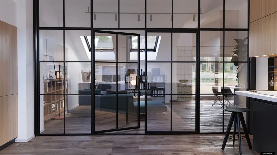 MONOFORM Private Villa | 阳光斜顶，自然清新-8