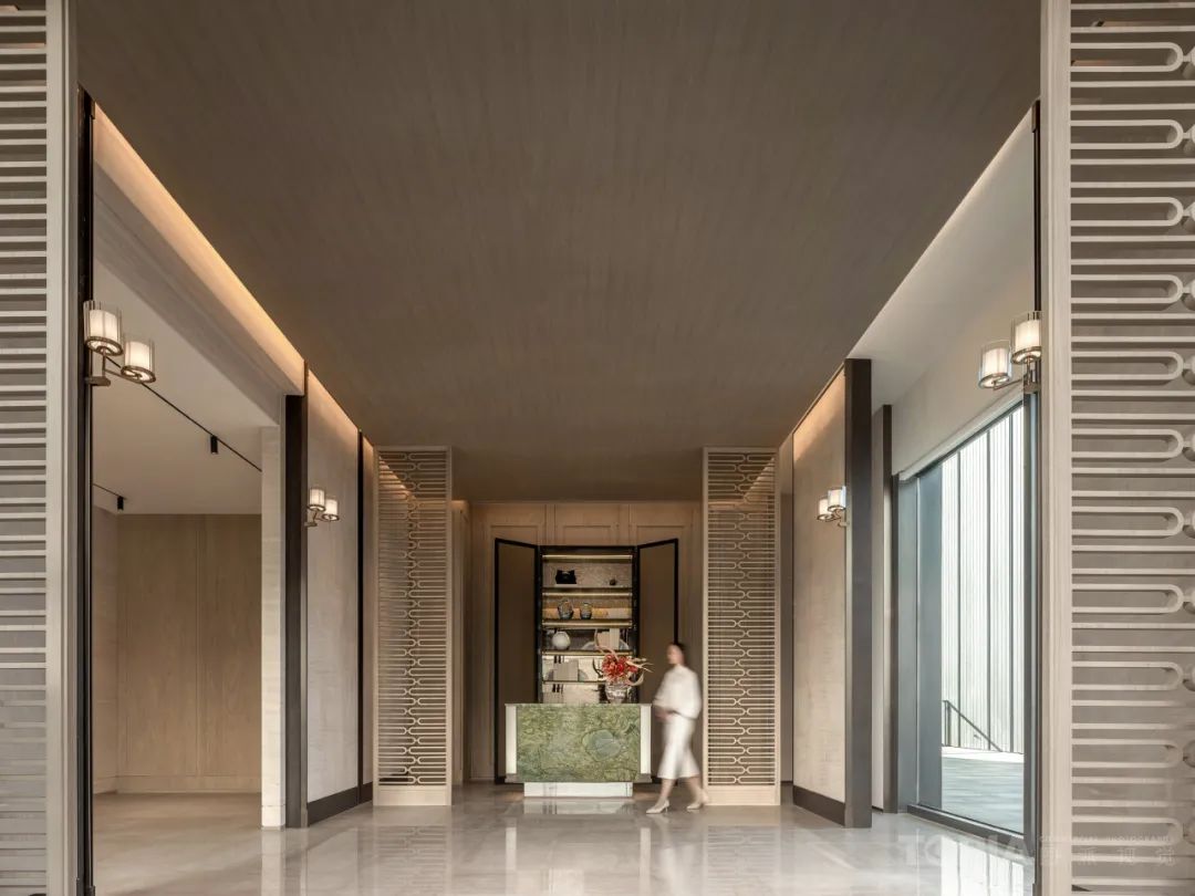 绍兴华润置地·盈致未来文创润樾山名邸丨中国绍兴丨G.ART 集艾设计褚震团队,上海墨玛艺术设计工程有限公司-24