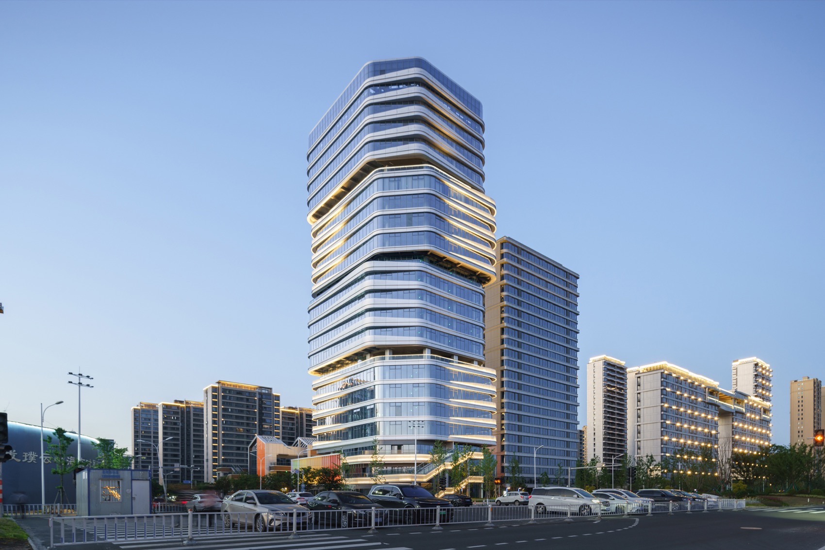 新希望台州总部办公楼丨中国台州丨MUDO Architects+帝奥设计集团-54