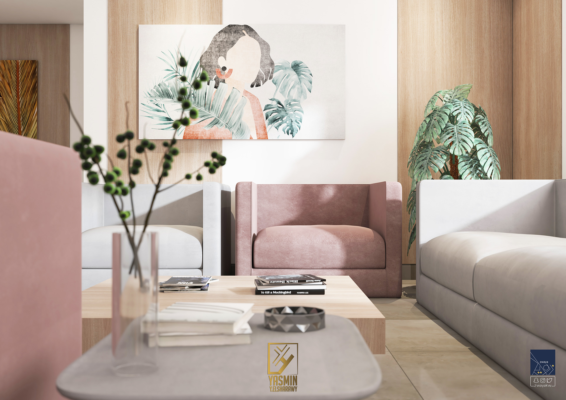 Modern Elite Clinic 接待处-3