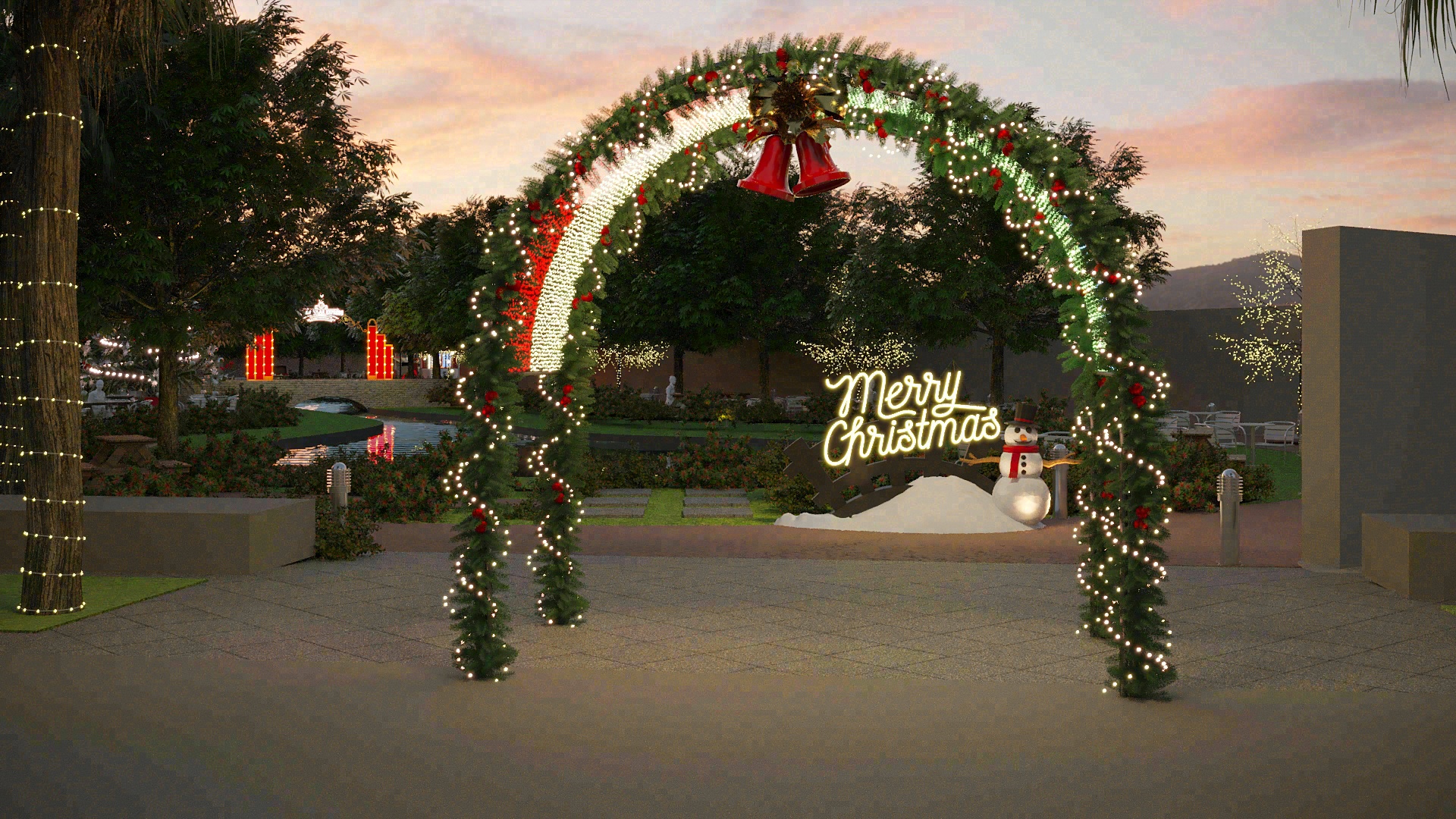 Christmas decoration CFC Oriana-8