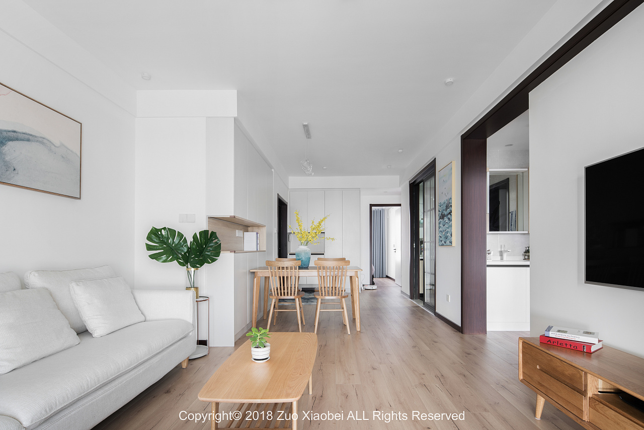 上海简约清新室内案例解读-8