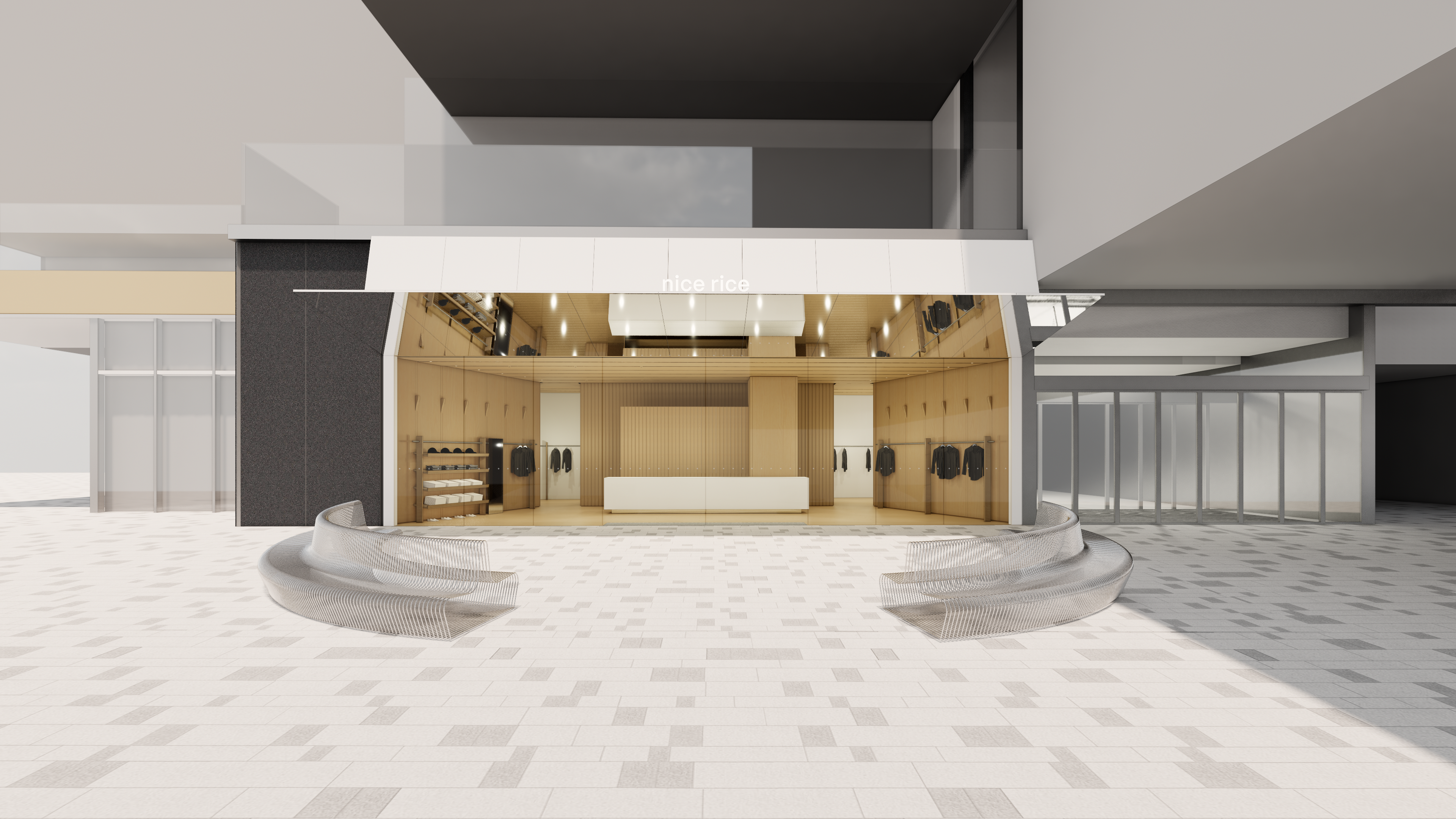 Nice Rice 成都概念店丨中国成都丨say architects-35