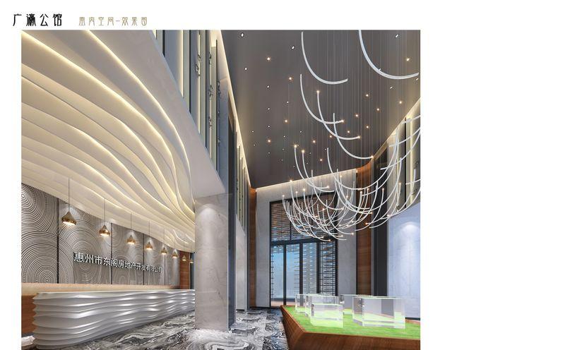 广瀛公馆公共区域设计-2