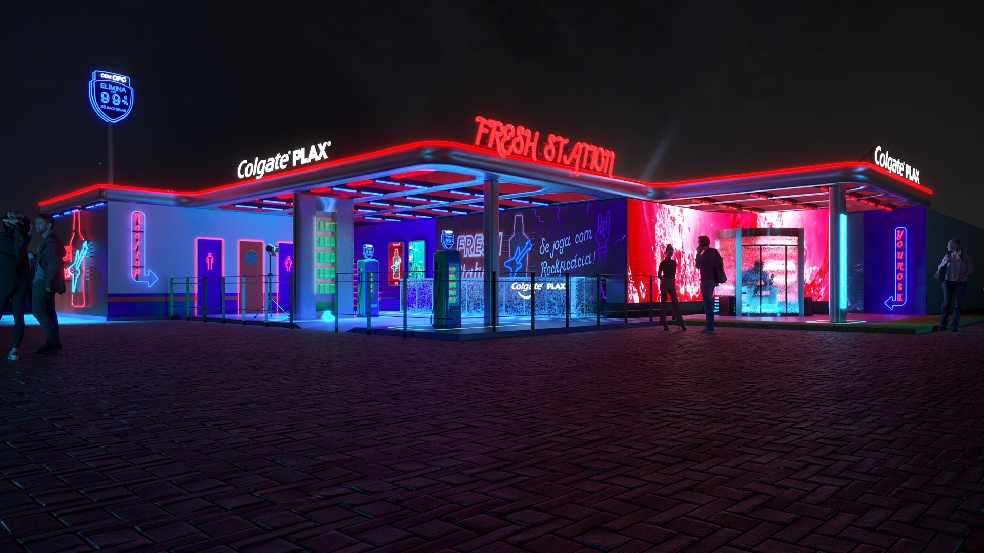 Colgate Plax Rock in Rio 22-0