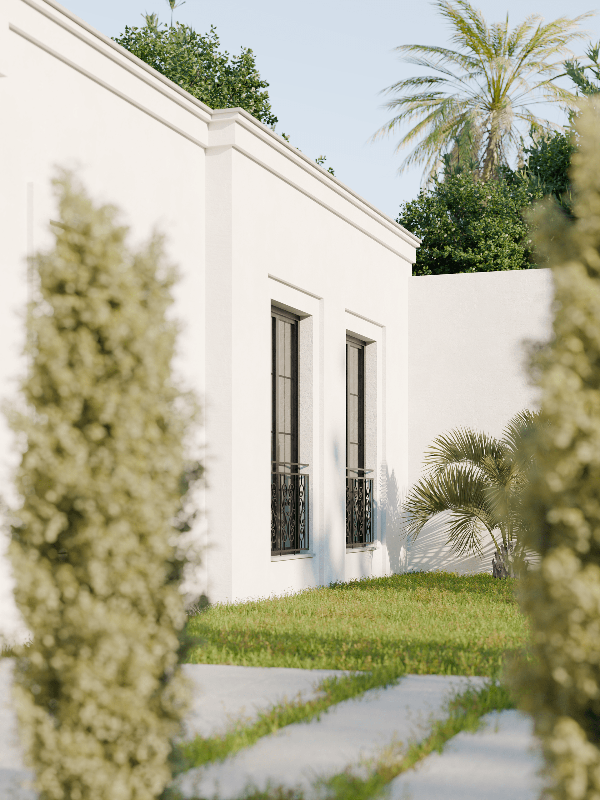 Rendering of the mountain house-5