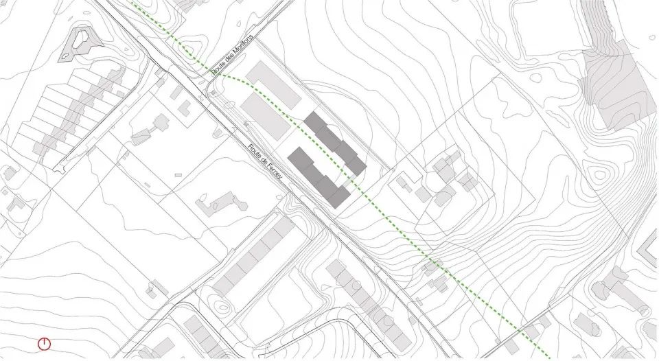 Grand morillon 学生宿舍丨瑞士日内瓦丨隈研吾建筑都市设计事务所,CCHE Lausanne-62