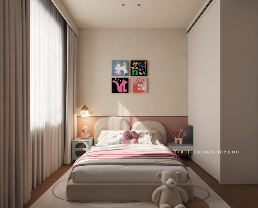 为家注入呼吸感 家装设计丨中国苏州丨YIBEI DESIGN SUZHOU-17