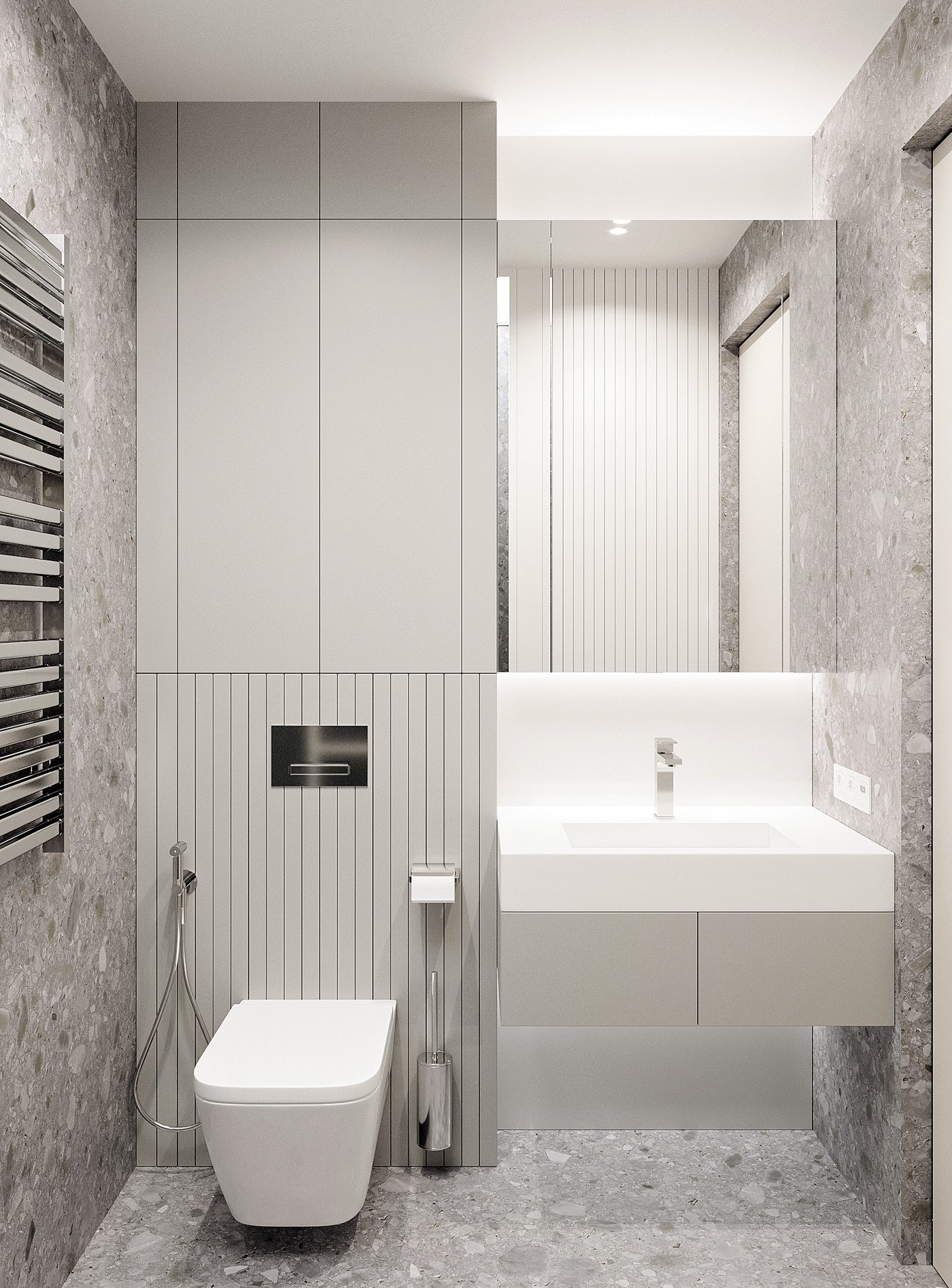 70㎡小户型设计 超舒适！-16