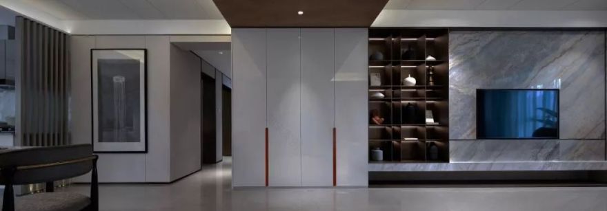 建业桂园销售中心 | 幽境中的艺术空间-53