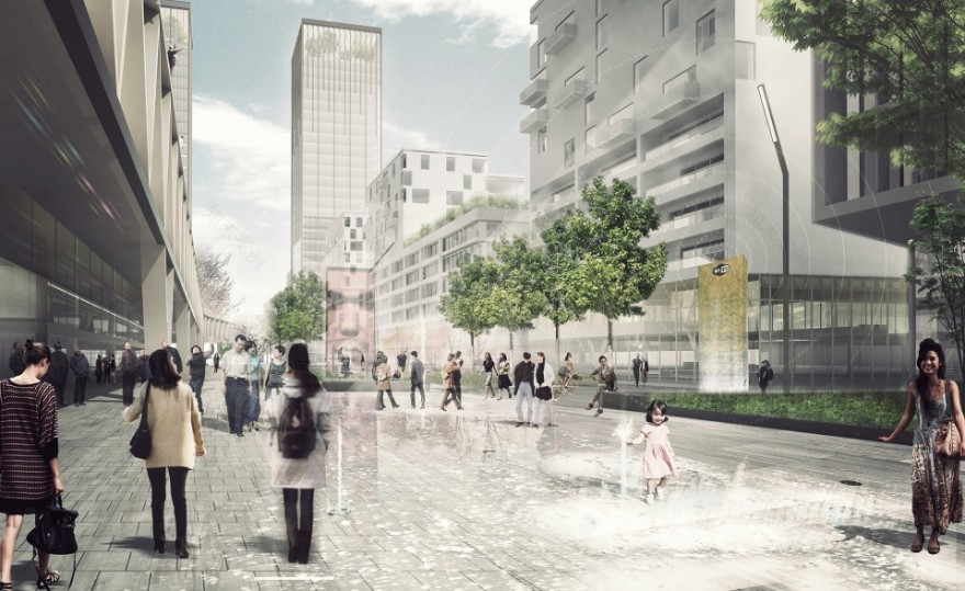 闸北新门户:为上海建设国际级中心门户活力区-12