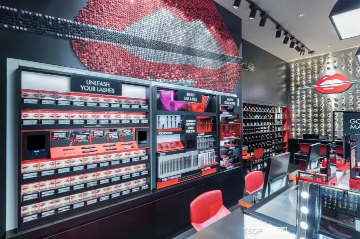 纽约MAKE UP FOR EVER彩妆旗舰店设计-7