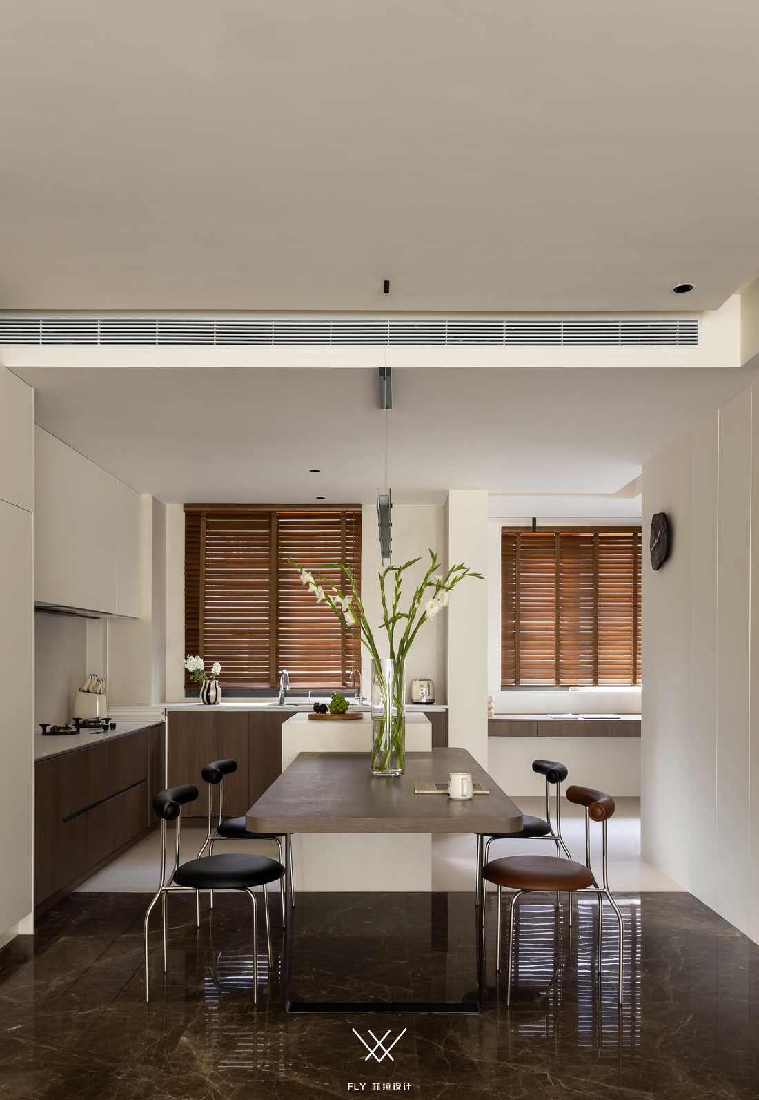 125㎡现代极简风家居设计-19