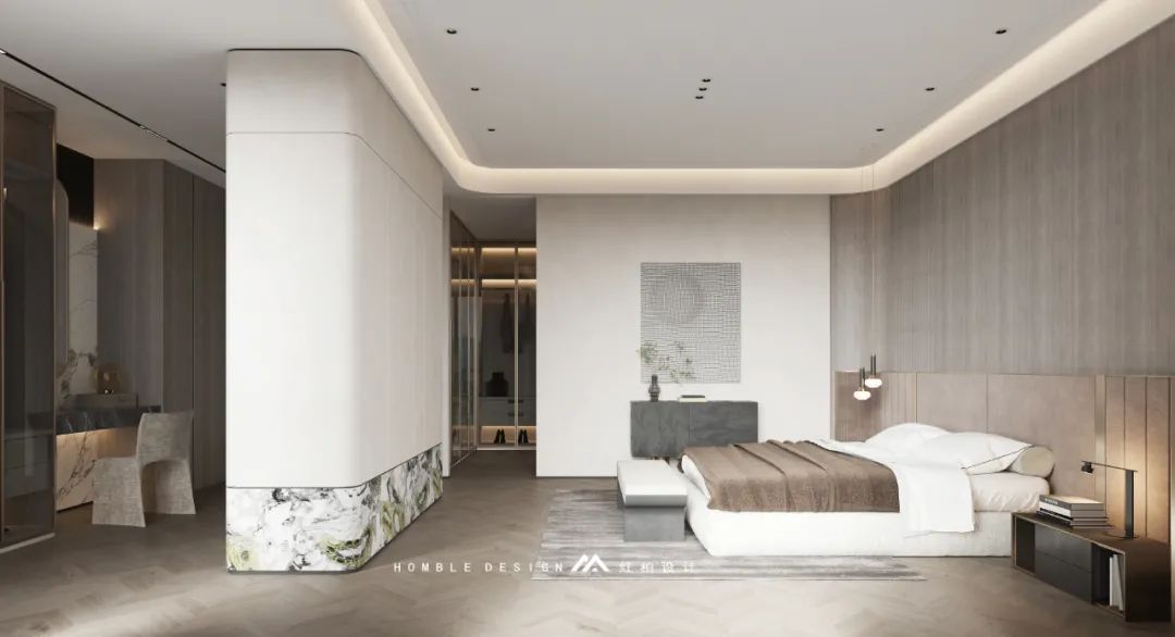 现代艺术别墅设计丨中国深圳丨红柏设计-81