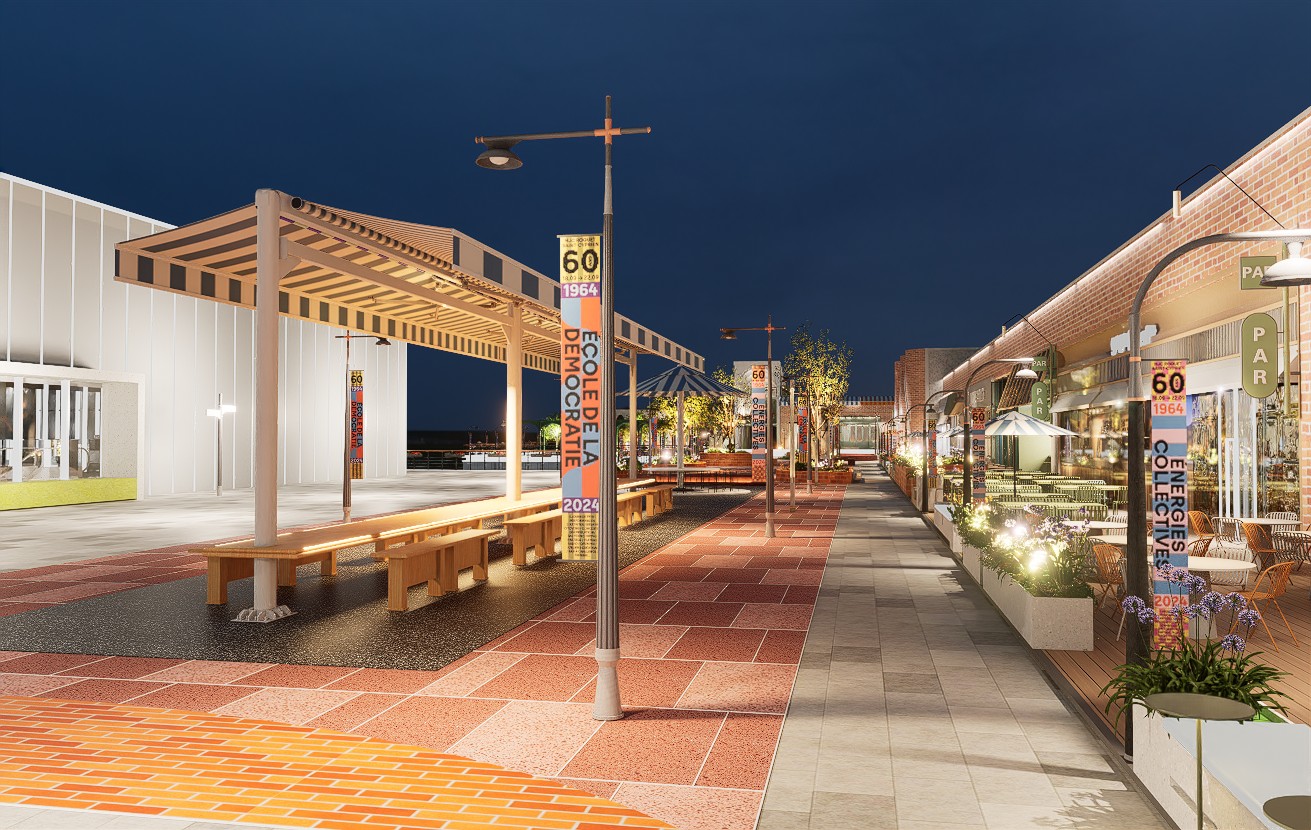 SKY ROMA: A Rooftop Block Creative Space Design Project-48