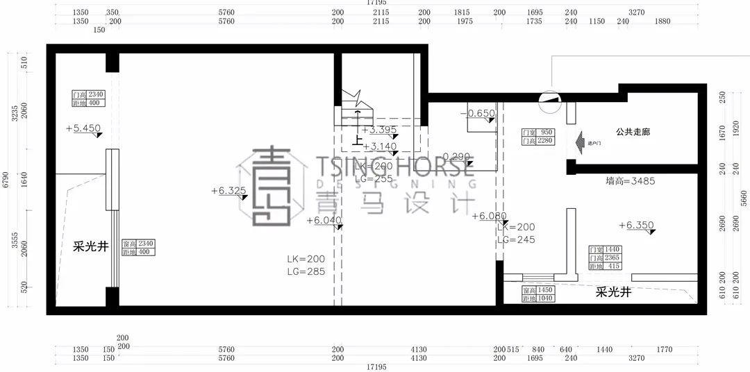 新城玺樾骊府下叠户型设计丨青马别墅设计-25
