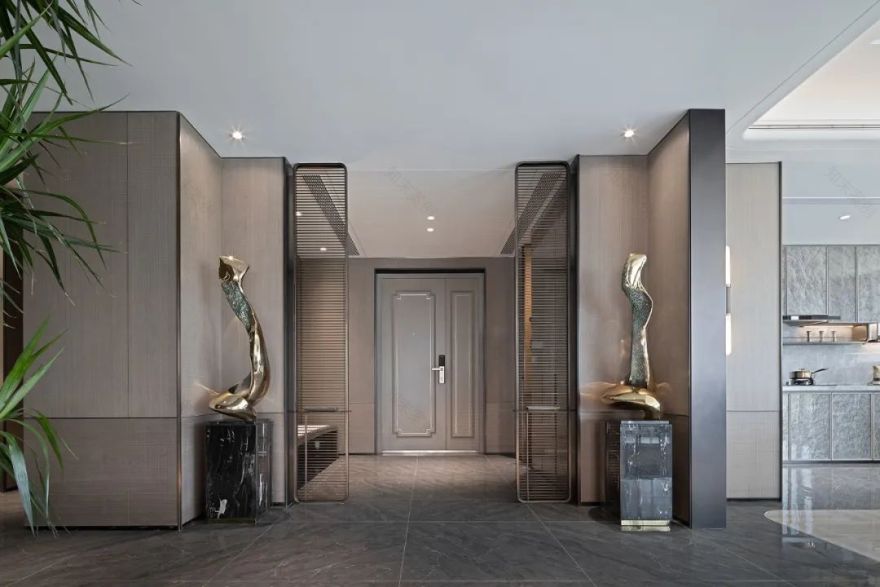 宜兴和玺样板房丨中国丨漫思设计-5