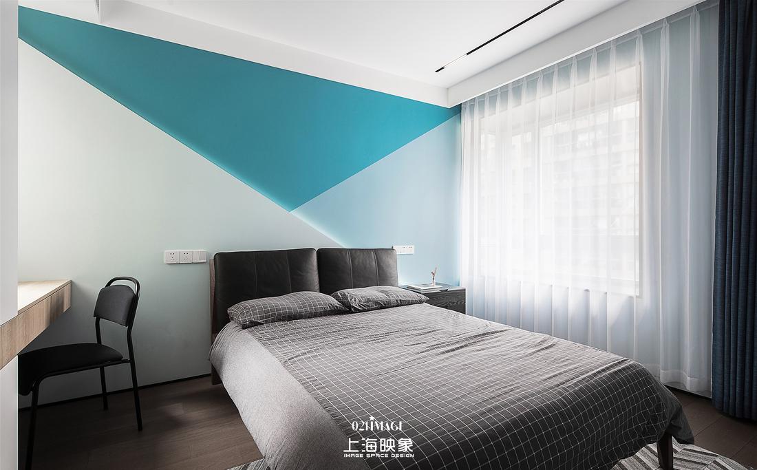 极简黑白灰,不锈钢与岩板的完美融合丨河马装饰-42