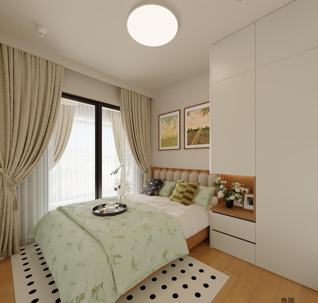 106㎡森系原木风精装升级  广州华润置地丨中国广州-33