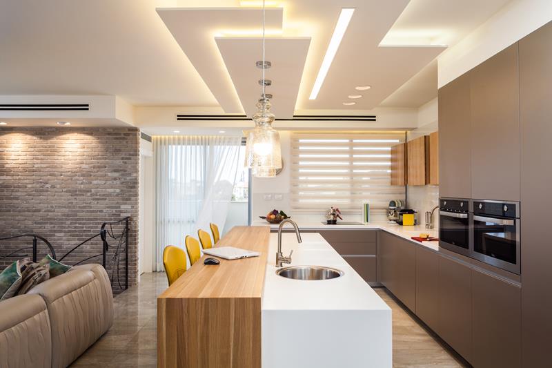 精品建筑顶层公寓翻新丨以色列丨Iris Shmir  建筑与室内设计有限公司-17