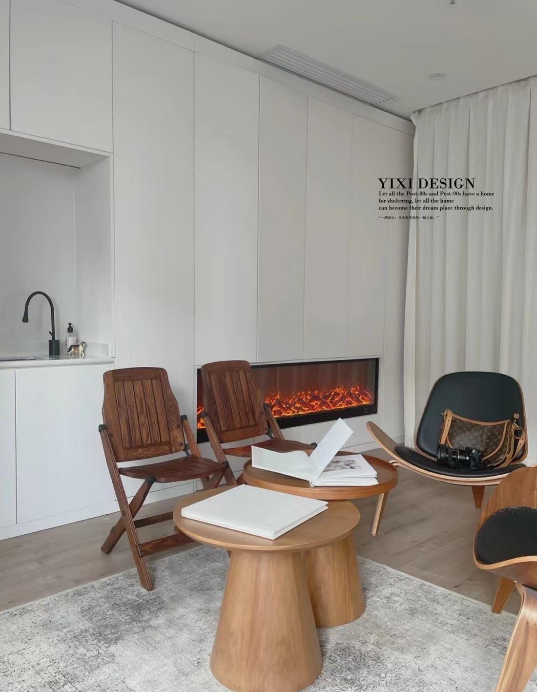 摄影工作室 · 净雅简约风丨一栖设计-34