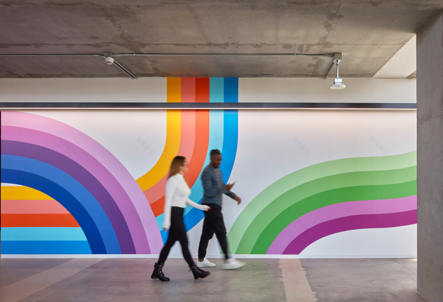 TikTok 美国洛杉矶总部丨Gensler-46