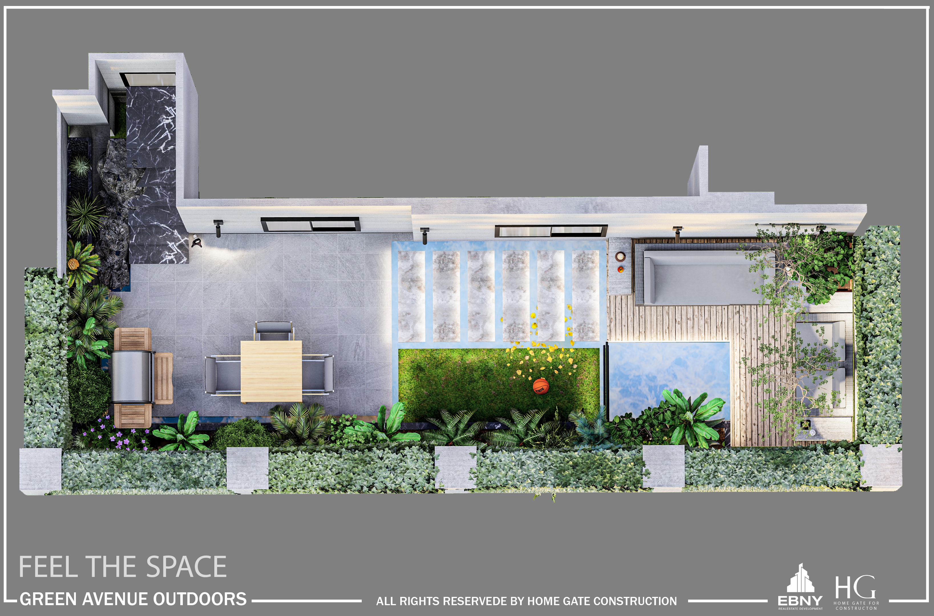 住宅花园丨Ebny real estate development-9