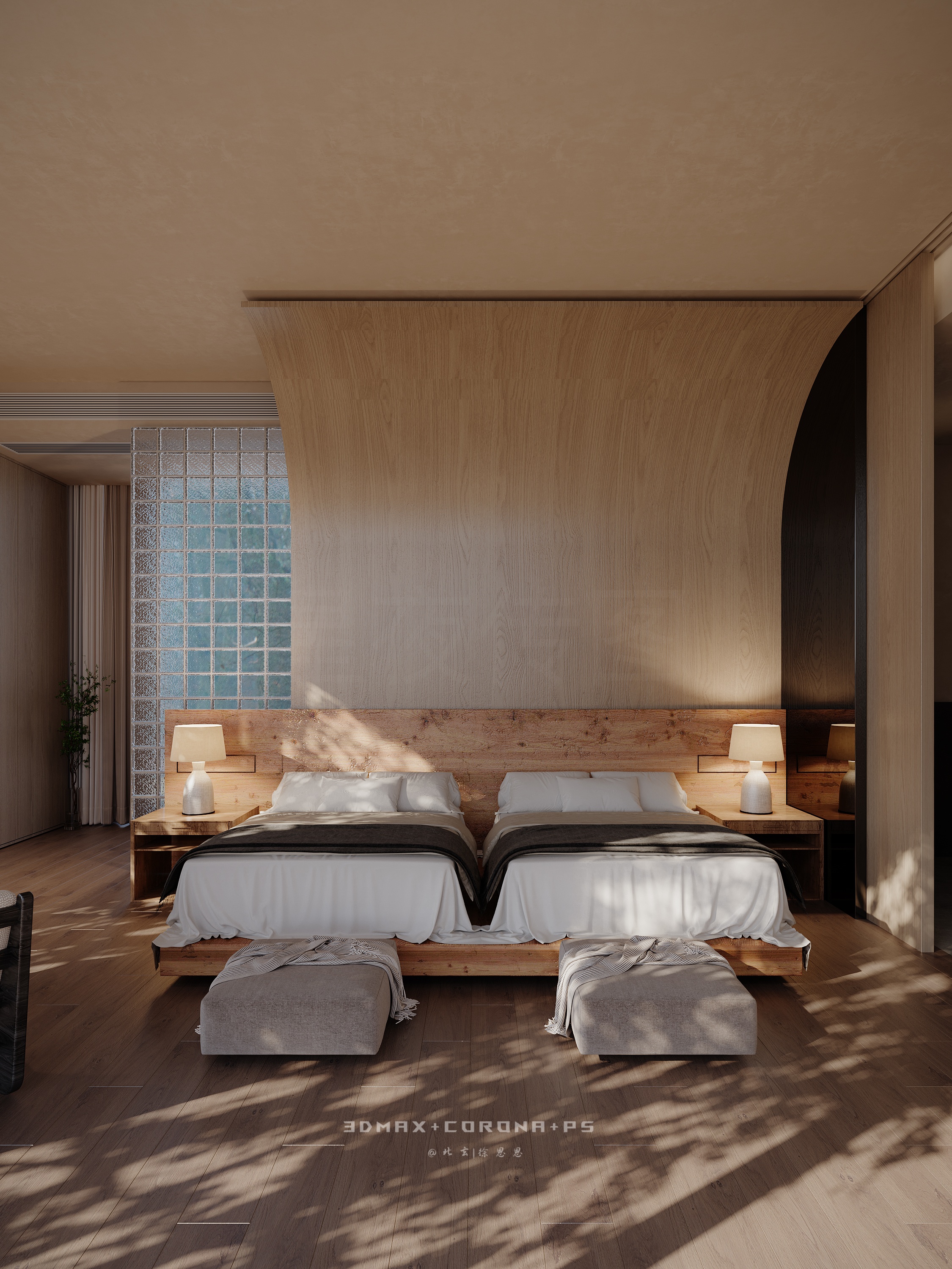 树影筛光，民宿与风的私语-5