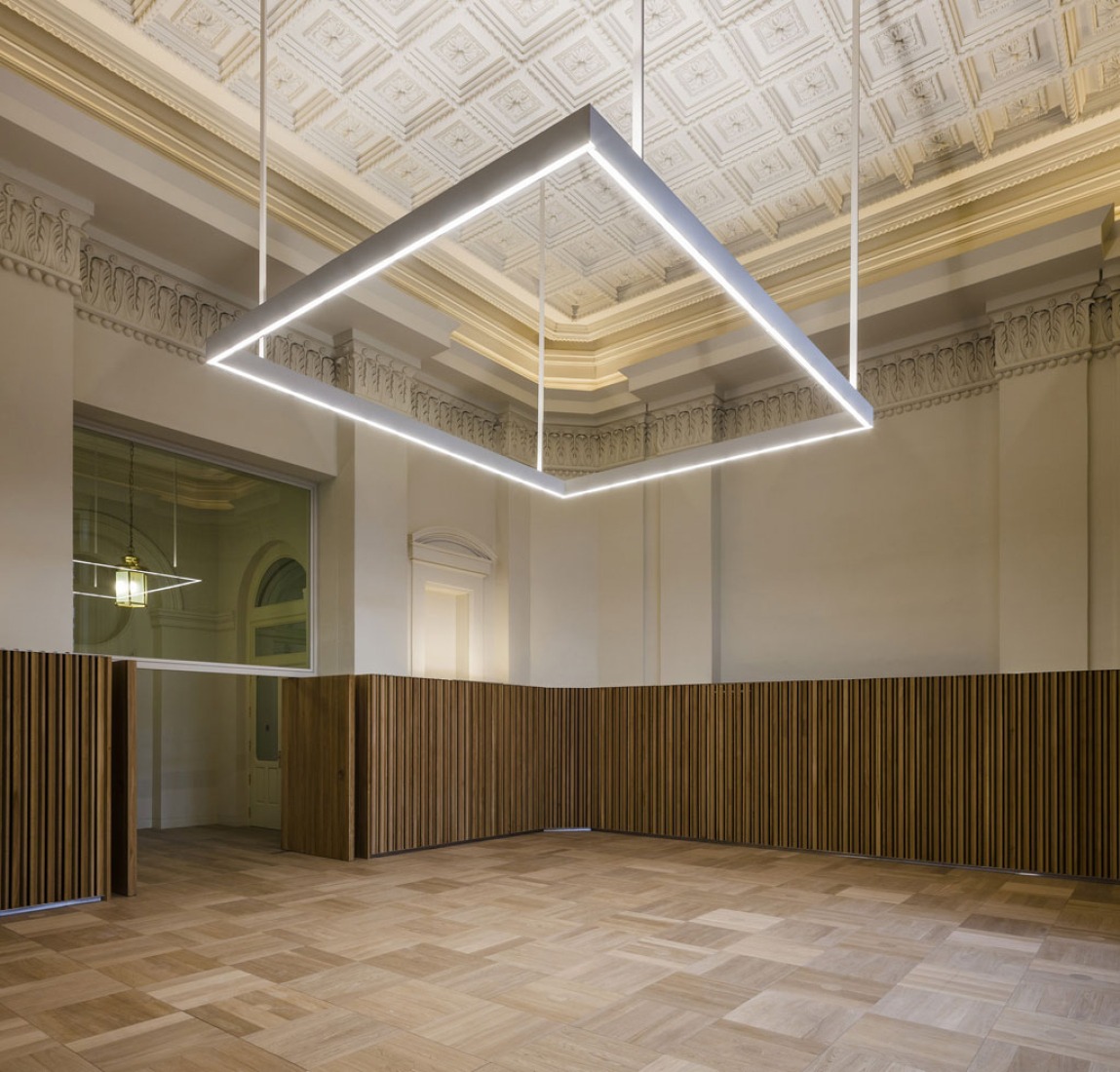 西班牙银行总部大楼修复项目丨西班牙马德里丨Paredes Pedrosa（安吉拉·加西亚·德·帕雷德斯等）-23