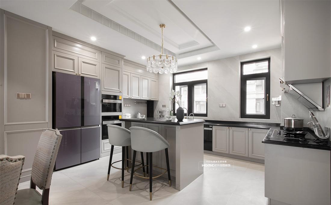 美式轻奢别墅设计-10