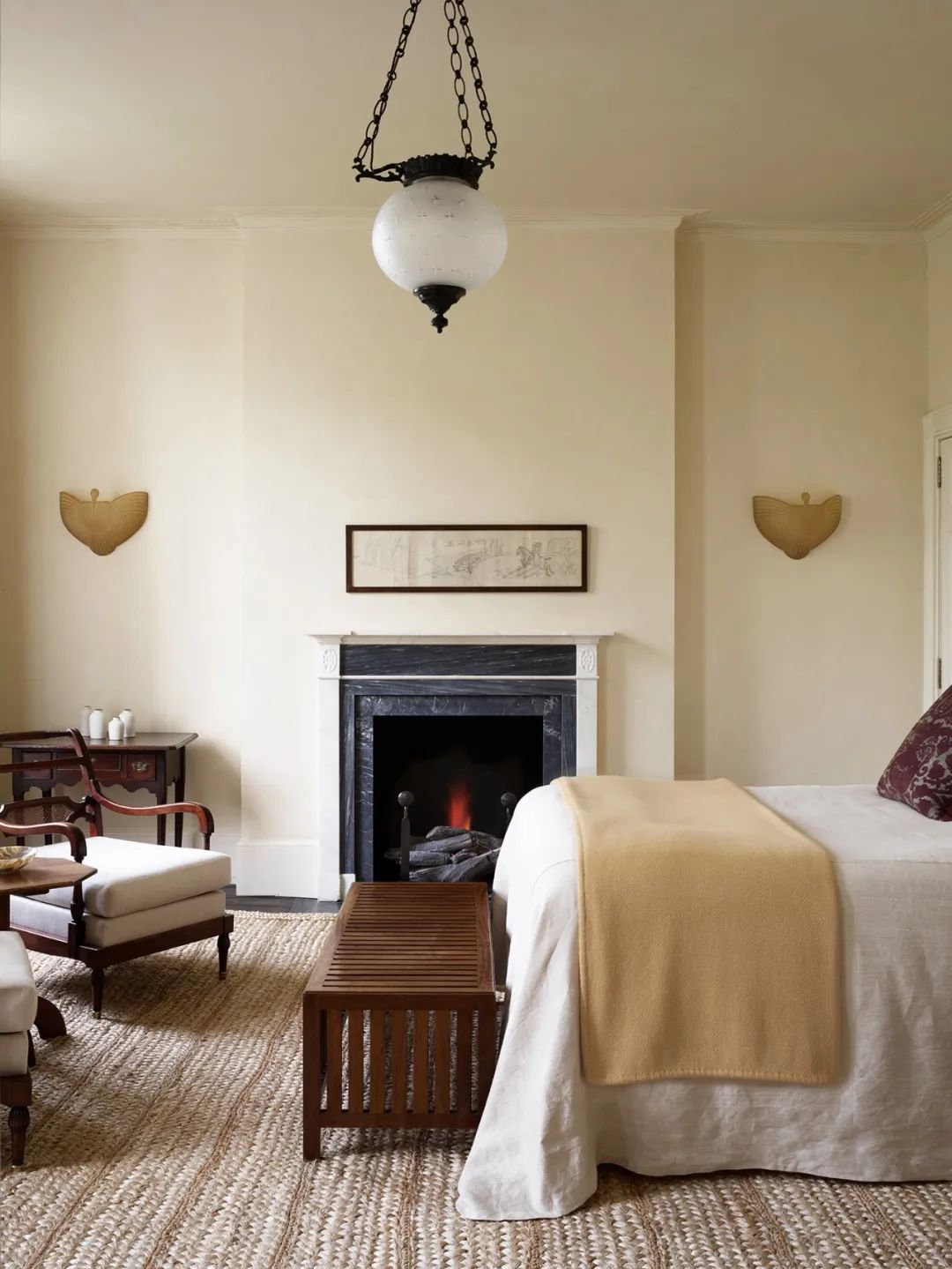 宁静的女王 Rose Uniacke | 旧建筑改造，古典与现代巧妙融合-273