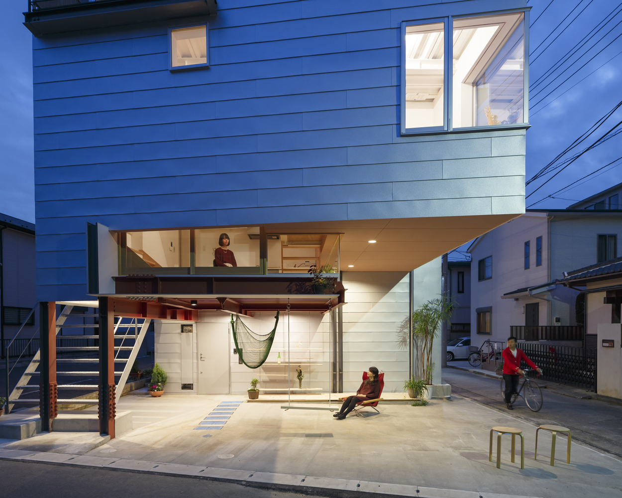 Around the Corner Grain  Eureka + MARU。architecture-49