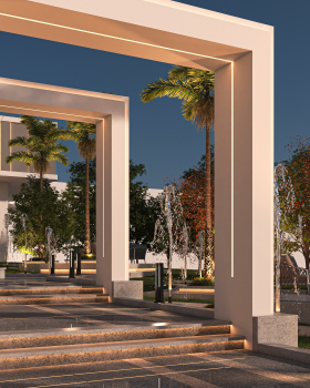 HOTEL FACADE & LANDSCAPE