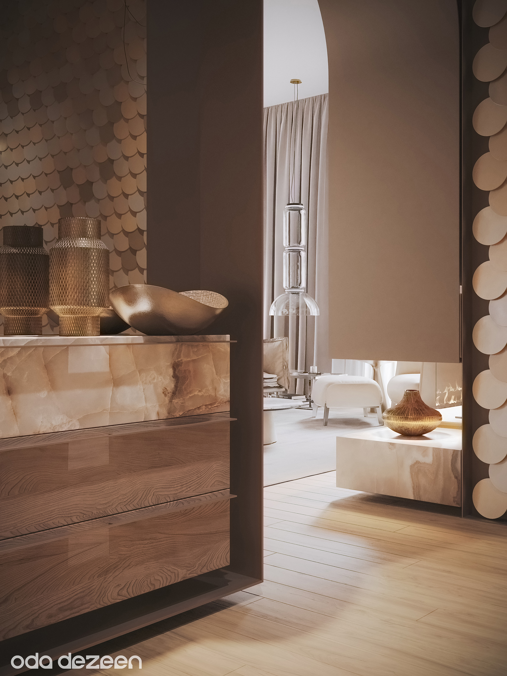 APARTAMENT 室内设计可视化-5