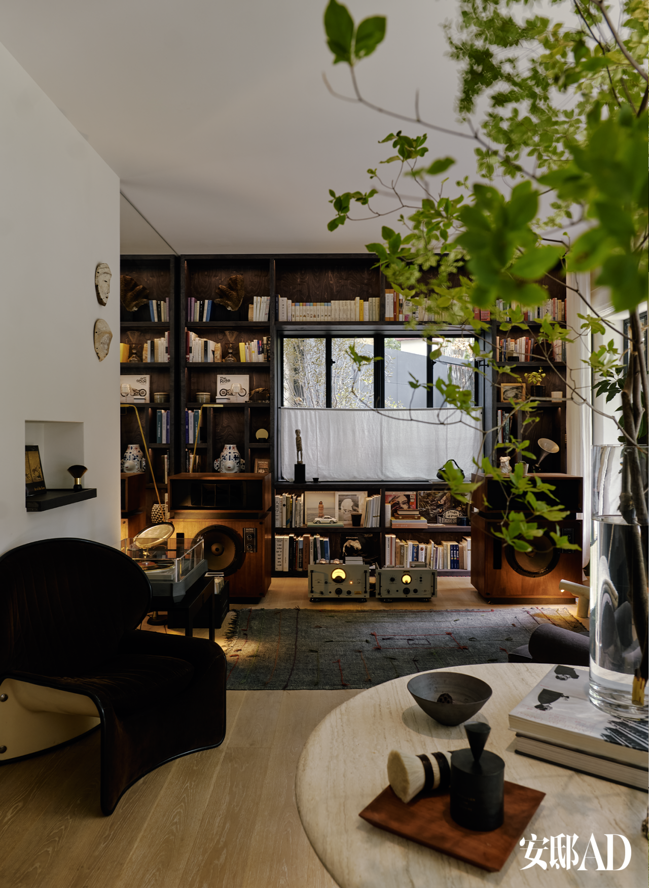 无间设计吴滨 · 当代东方意蕴,打造大隐于市的心安之所丨中国上海-24