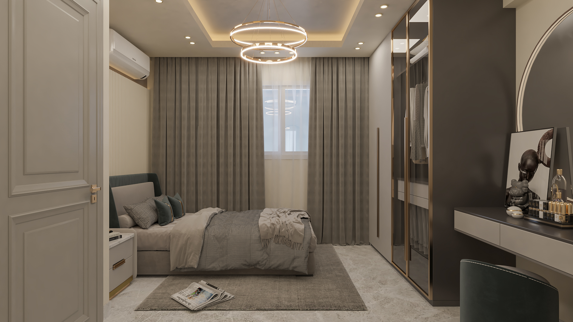 New Classic Apartment at Cleopatra, Alexandria-35