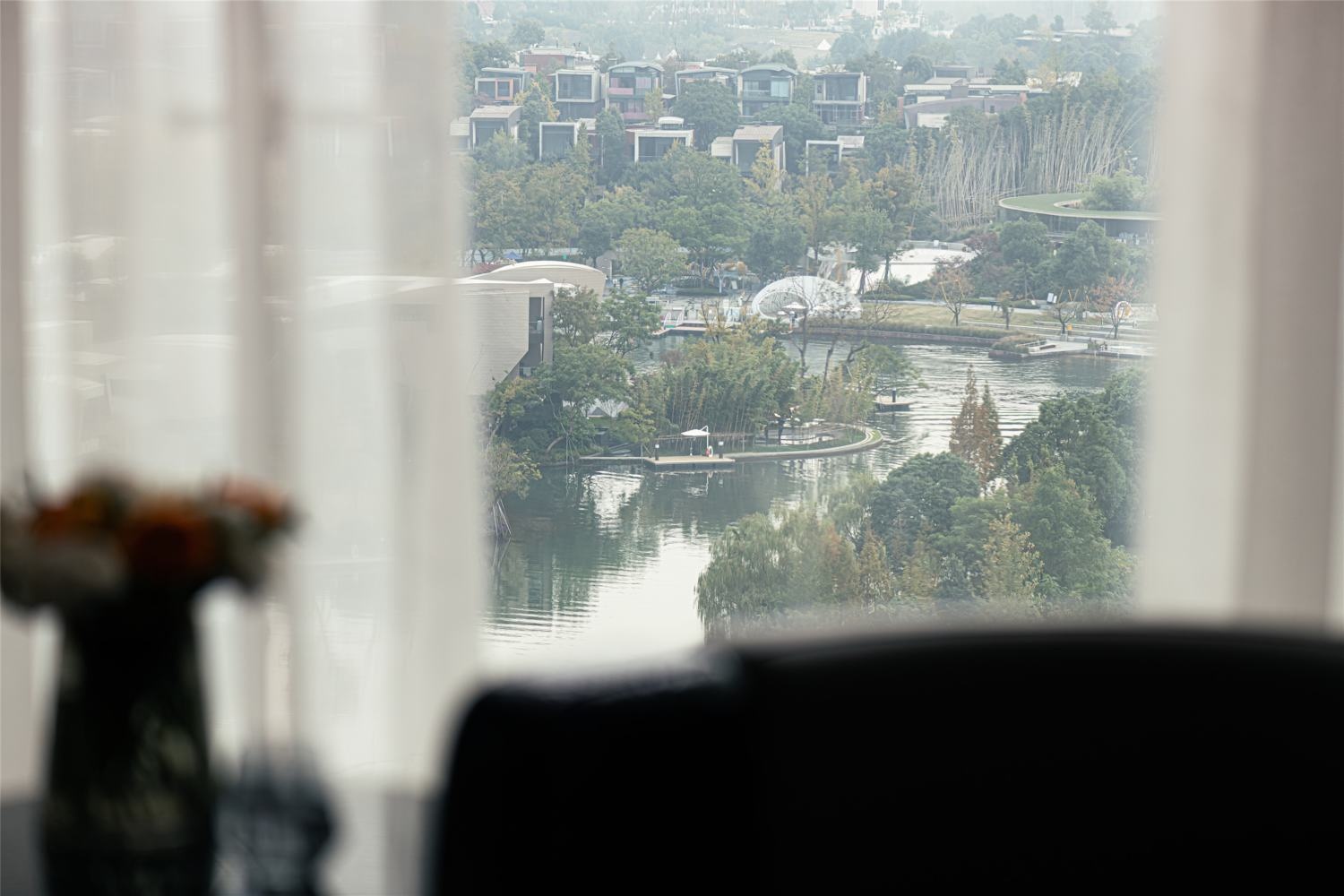 麓湖全案设计丨中国成都丨尚舍全案设计-19