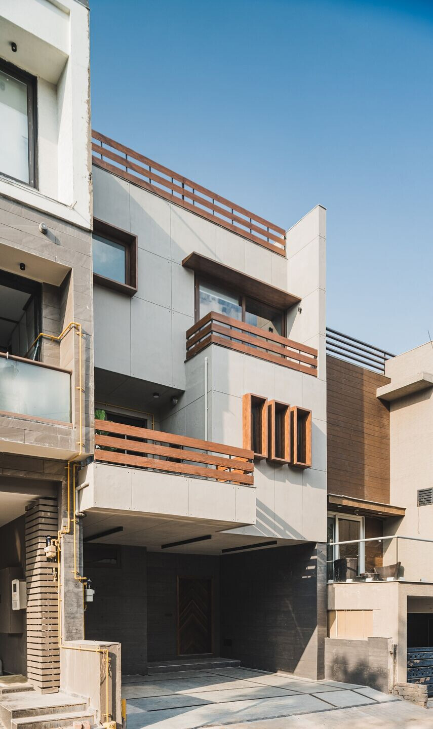 印度 HS 住宅丨Saransh Architects-19