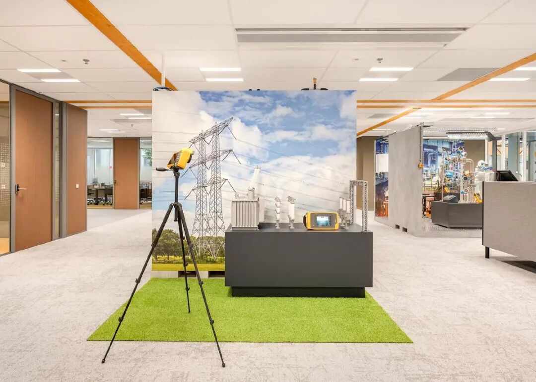 电子仪器仪表Fluke欧洲总部丨荷兰丨Colliers & Cubics-22