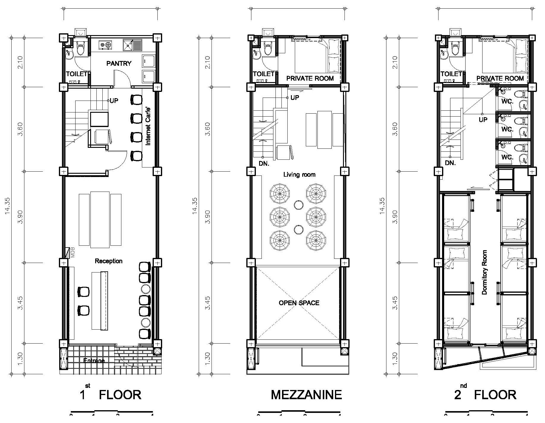 Ora Hostel 曼谷的胶囊旅店 / SEA ARCHITECTURE-35