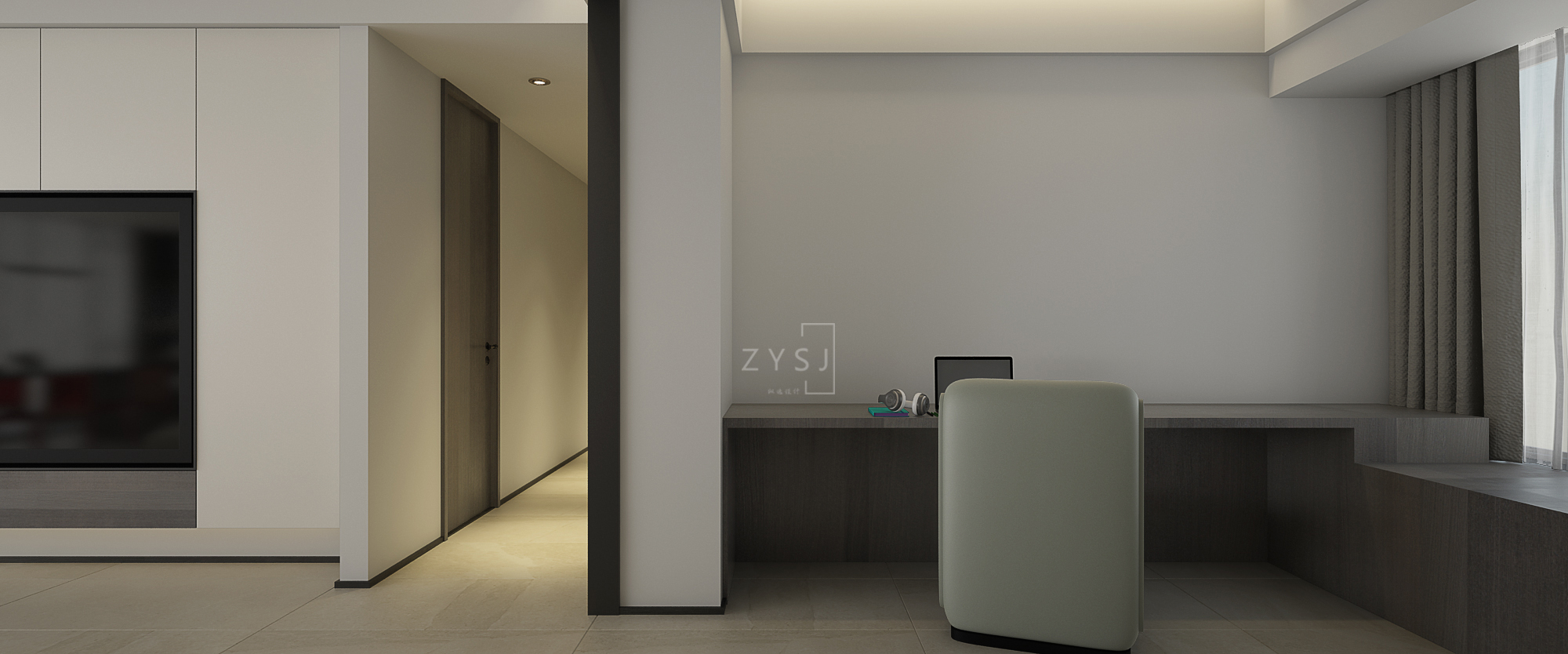 九樾府 B 宅精装房，纵逸新作引领设计潮流-9