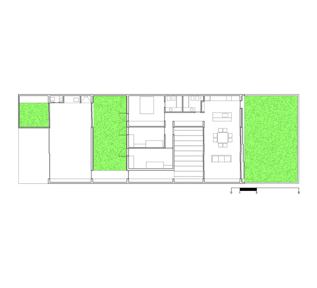 阿根廷沉默住宅 IV——隔世独居的宁静空间-45
